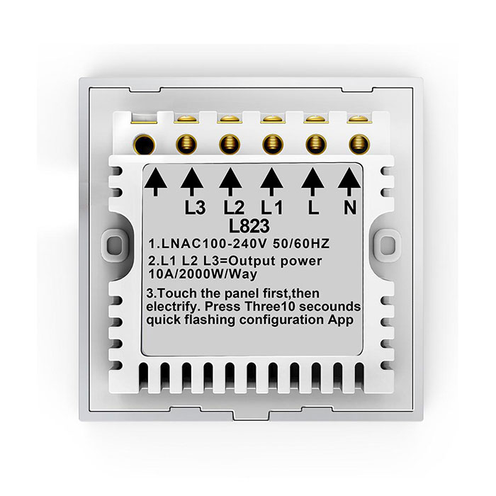 L823 Technical Specifications