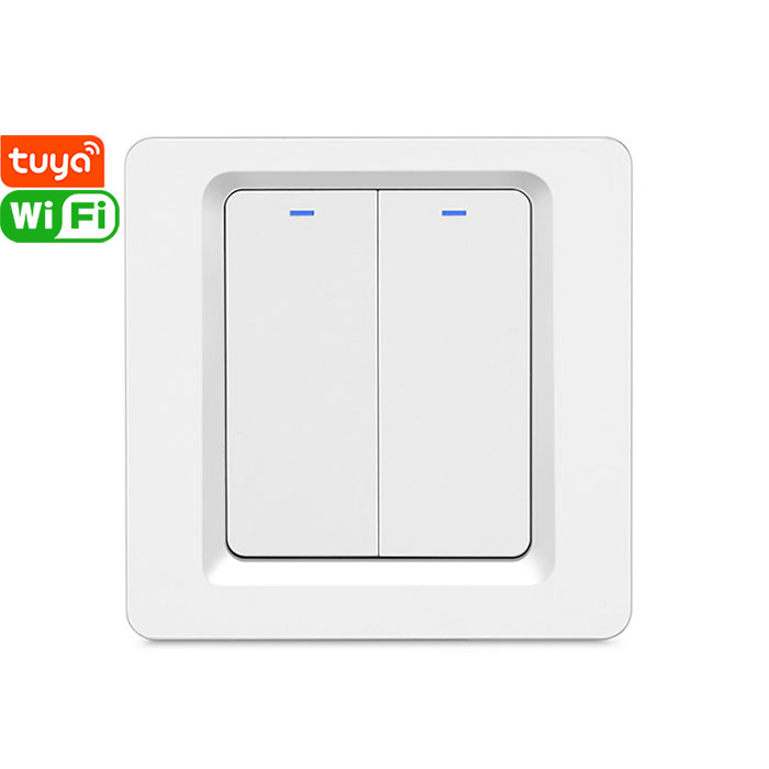 DS-102-2 Tuya Smart 2gang Wi-Fi Switch