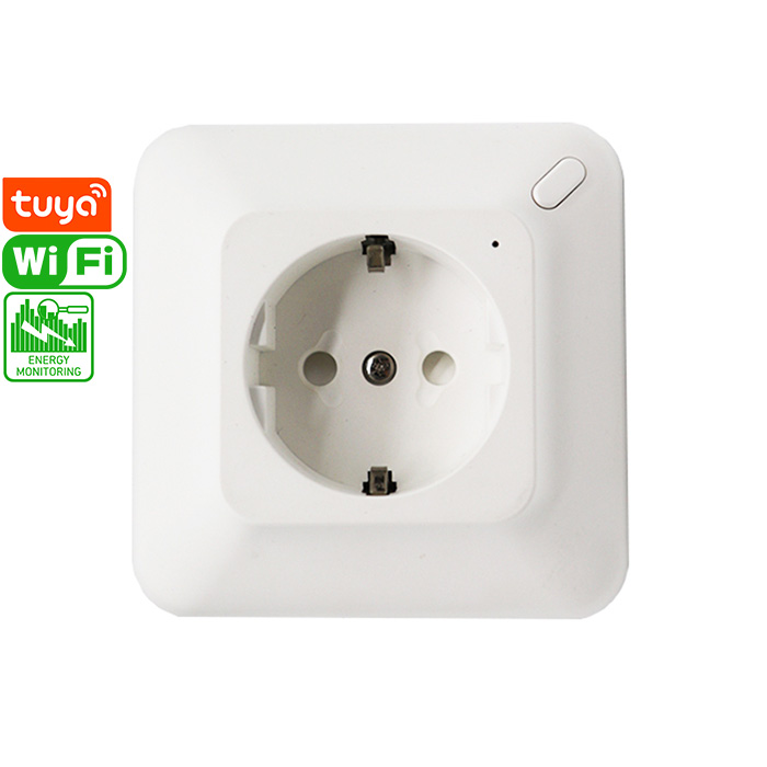 SP12 Tuya Smart Wi-Fi Wall Socket