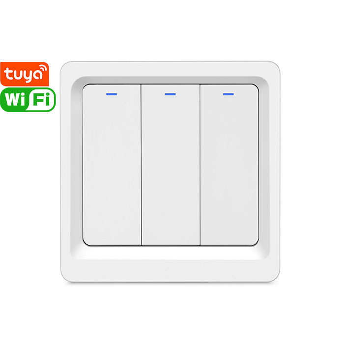 DS-102-3 Tuya Smart 3gang Wi-Fi Switch
