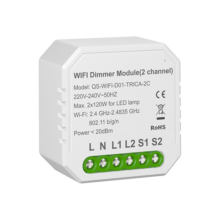 QS-WIFI-D02-2C Technical Specifications