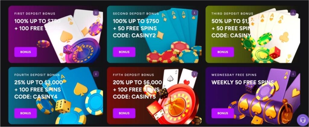 Explore the Excitement of Casiny Casino Games 11