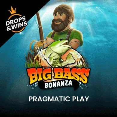 Machine à sous Big Bass Bonanza - Jouez en argent réel ou essayez gratuitement